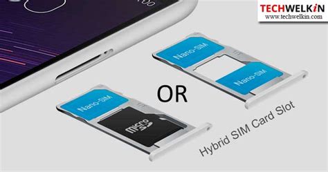 hybrid sim slot means|Hybrid SIM card slot of smartphones explained.